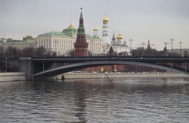 View of the Kremlin