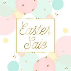 Easter Sale Design