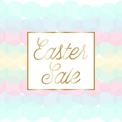 Easter Sale Design