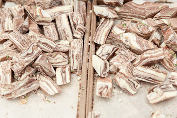 sweet baklava dessert and other sweets east.