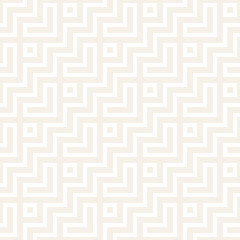 Maze Tangled Lines Contemporary Graphic. Abstract Geometric Background Design. Vector Seamless Pattern.