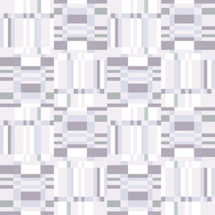 Abstract geometric form seamless pattern. Ruffle texture