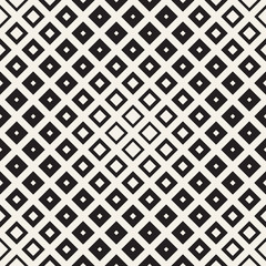 Repeating Geometric Rectangle Tiles. Vector Seamless Pattern. 