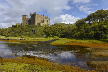 Dunvegan Castle Isle of Skye Scotland