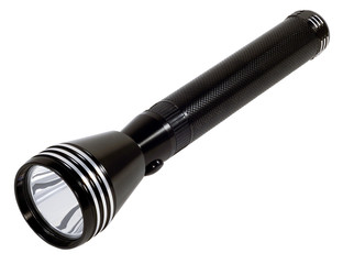 front black pocket flashlight