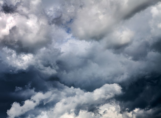 Dramatic Clouds Background