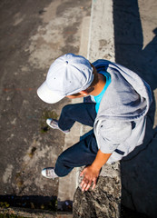 Teenager on the Roof