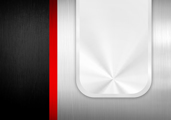 metal template background