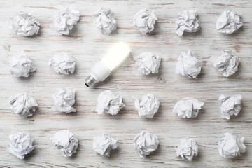 Your outstanding bright idea