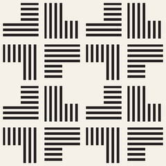 Seamless pattern with stripes. Vector abstract background. Stylish lattice structure