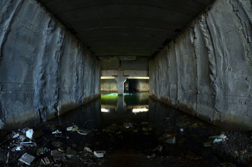 Lost city.Bunker