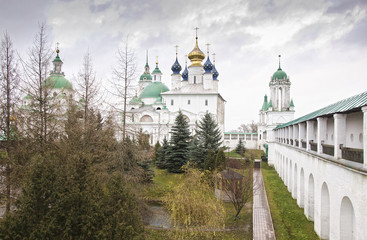 ROSTOV Kremlin/ Monastery  Orthodoxy Сathedral 