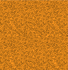 abstract background with stripes tablecloth stains orange