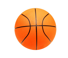 Fototapeta premium Basketball ball isolated on white