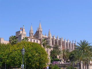 Kathedrale La Seu in Palma de Mallorca