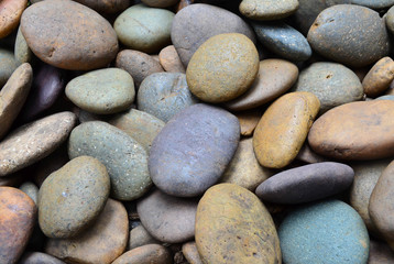 Fototapeta na wymiar Dry Pebble Stone