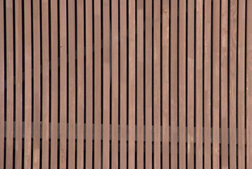 Light brown wood texture. Background dark old wooden panels