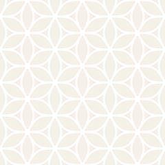 Vector Seamless Geometric Pattern. Abstract Geometric Background Design.