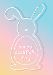 Fototapeta premium Happy Easter Day2