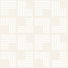 Seamless pattern with stripes. Vector background. Stylish geometric lattice structure.