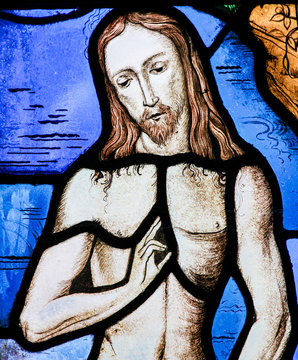 Stained Glass - Jesus Christ