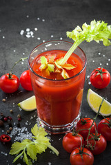 Bloody Mary  coktail.