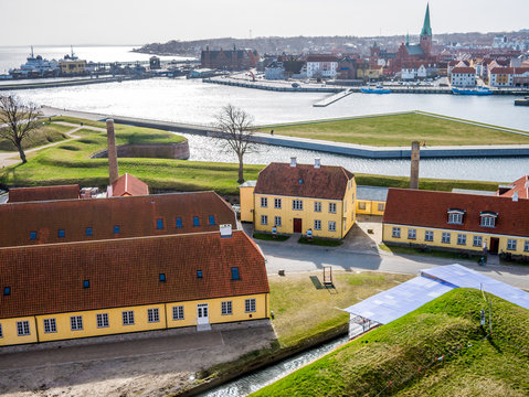 A view from Kronberg Castle