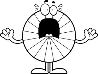 Scared Cartoon Peppermint