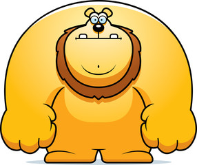 Cartoon Lion