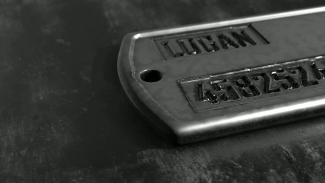 Dog Tags Logan Wolverine X-Men