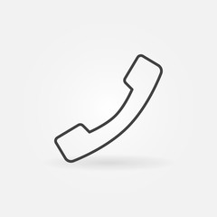 Phone linear icon