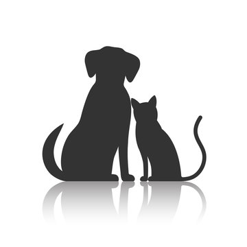 Cat And Dog Outline Images – Browse 70,022 Stock Photos, Vectors, and ...