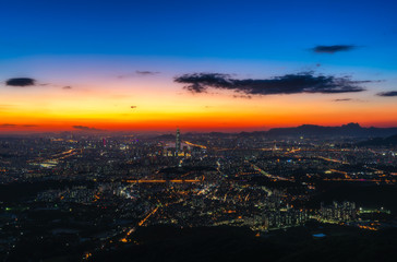 City light Building in Seoul,Korea