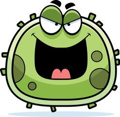 Evil Germ Microbe