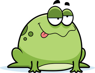 Drunk Little Frog