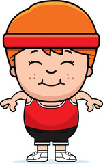 Smiling Cartoon Fitness
