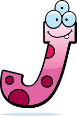Letter J Monster