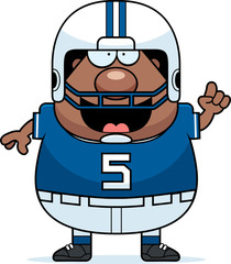 Cartoon Football Idea