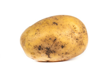 potato close up