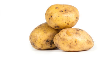 potato close up