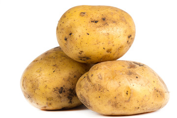 potato close up