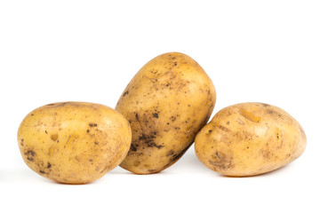 potato close up