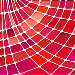 abstract vector stained-glass mosaic background