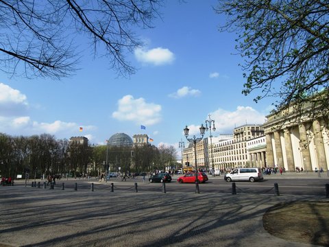 Reichstag von Berlin