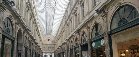 Galerie de luxe bruxelloise