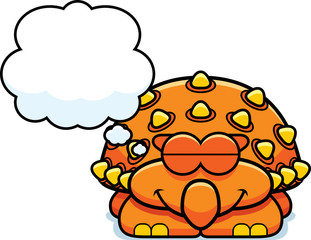 Dreaming Little Ankylosaurus