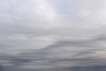 Fototapeta premium Cloudy sky with clouds.