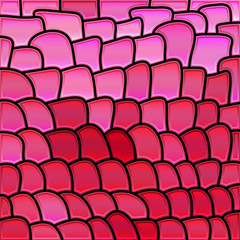 Obraz premium abstract vector stained-glass mosaic background