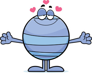 Cartoon Neptune Hug
