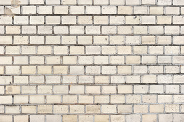 background of yellow brick wall